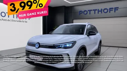 Brugt VW Tiguan Goal 150 HK (110 kW) 2025 Hvid SUV