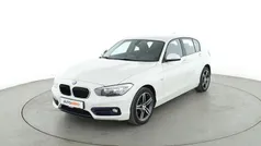 Weiß Gebraucht 2016 BMW 118 Sport Line Kleinwagen | 13.320 € (Fairer Preis)