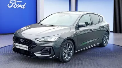 Magnetic grau metallic Neu 2025 Ford Focus ST-Line X Limousine | 26.990 € (Guter Preis)