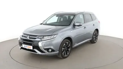Gebraucht Mitsubishi Outlander P-HEV Top 82 PS (60 kW) 2017 Grau SUV