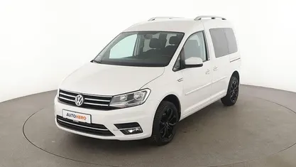 Weiß Gebraucht 2016 VW Caddy Van / Kleinbus | 15.550 € (Fairer Preis)