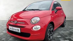Rot Gebraucht 2023 Fiat 500C Cabrio | 13.997 € (Fairer Preis)
