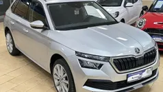 Brilliantsilber metallic Gebraucht 2022 Skoda Kamiq Style SUV | 19.650 €