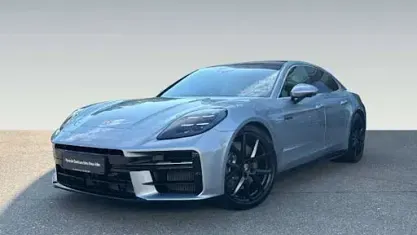 Neu Porsche Panamera 4 E-Hybrid 470 PS (345 kW) 2026 Silber Kleinwagen
