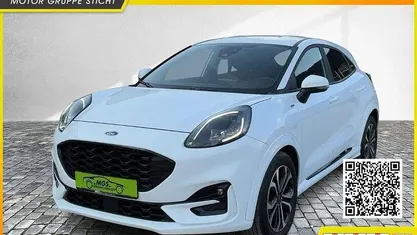 Gebraucht Ford Puma ST-Line 125 PS (91 kW) 2022 Frozen white SUV