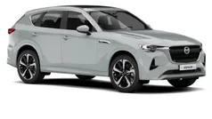 Gebraucht 2025 Mazda CX-60 Homura-Line SUV | 55.893 € (Fairer Preis)