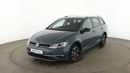 Gebraucht VW Golf VII IQ Drive 116 PS (85 kW) 2020 Blau Kombi