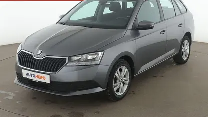 Grau Gebraucht 2022 Skoda Fabia Ambition Kleinwagen | 14.580 € (Fairer Preis)