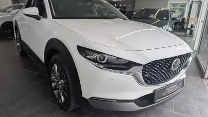 Neu Mazda CX-30 Exclusive-Line 140 PS (102 kW) 2025 Weiß SUV