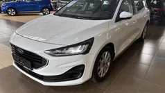 Weiß frostweiß Gebraucht 2022 Ford Focus Cool & Connect Kombi | 13.500 € (Fairer Preis)