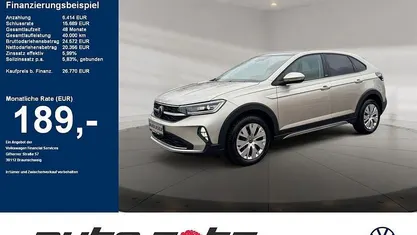 Silber Gebraucht 2024 VW Taigo Move SUV | 26.770 € (Fairer Preis)