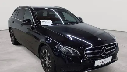 Schwarz Gebraucht 2020 Mercedes E300 Kombi | 21.890 € (Superpreis)
