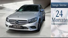 Silber Gebraucht 2021 Mercedes C200 Avantgarde Kombi | 29.490 € (Fairer Preis)