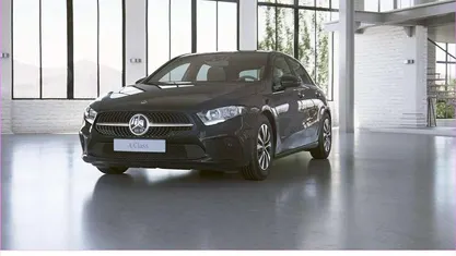 Gebraucht Mercedes A180 Style 136 PS (100 kW) 2022 Lack kosmosschwarz Limousine