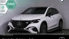 Weiß Gebraucht 2024 Mercedes EQE350 AMG SUV | 66.490 € (Fairer Preis)