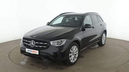 Brugt Mercedes GLC400d 330 HK (242 kW) 2020 Sort SUV
