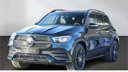 Occasion Mercedes GLE350 AMG line 320 PK (235 kW) 2022 Groen SUV