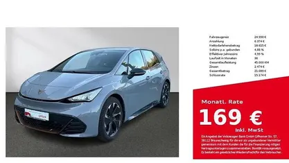 Gebraucht Cupra Born 150 kW (204 PS) 2023 Vaporgrau Kleinwagen