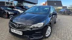 Schwarz Gebraucht 2021 Opel Astra Edition Kombi | 17.099 € (Fairer Preis)