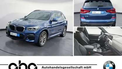 Gebraucht BMW X3 M Sport 190 PS (139 kW) 2020 Blau SUV
