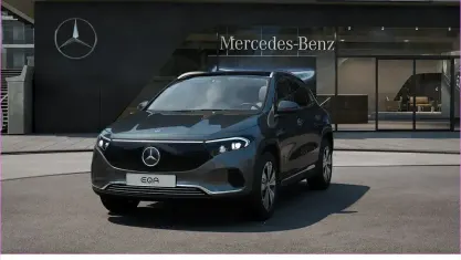 Gebraucht Mercedes EQA250 Progressive 139 kW (190 PS) 2024 Grau SUV