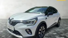 Perlmuttweiss schwarzmet. Gebraucht 2021 Renault Captur Edition One SUV | 19.999 € (Fairer Preis)