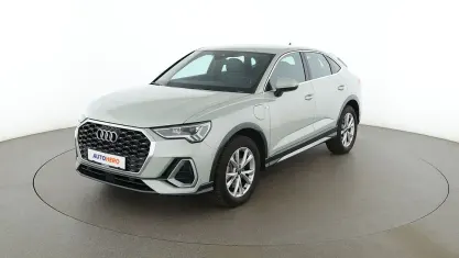 Gebraucht Audi Q3 Sportback S-Line 116 PS (85 kW) 2024 Grau SUV
