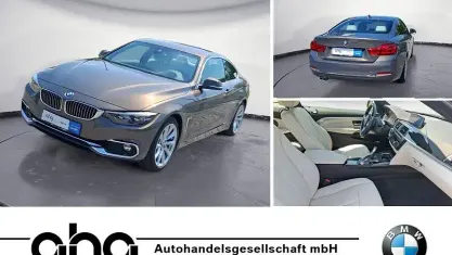 Brugt BMW 420 Luxury Line 184 HK (135 kW) 2018 Beige Coupe