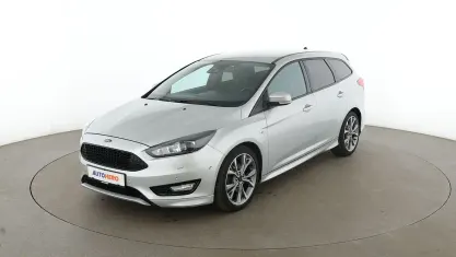 Gebraucht Ford Focus ST-Line 182 PS (133 kW) 2018 Grau Kombi