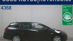 Schwarz Gebraucht 2022 Opel Astra Edition Kombi | 10.480 € (Fairer Preis)