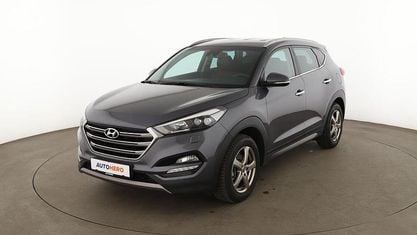 Brugt Hyundai Tucson Premium 185 HK (136 kW) 2016 Grå SUV