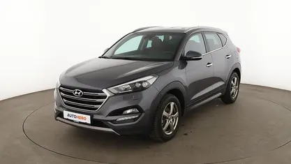 Gebraucht Hyundai Tucson Premium 185 PS (136 kW) 2016 Grau SUV