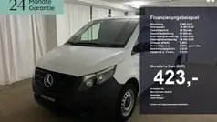 Arktikweiss Gebraucht 2024 Mercedes Vito Van / Kleinbus | 31.390 € (Fairer Preis)