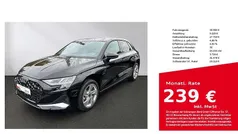 Mythosschwarz metallic Neu 2025 Audi A3 Advanced Plus Limousine | 36.980 € (Fairer Preis)