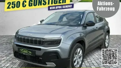 Usata Jeep Avenger Altitude 101 CV (74 kW) 2024 Grigio SUV