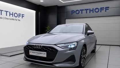 Używany Audi A3 Ambiente 116 KM (85 kW) 2025 Szary Sedan/Limuzyna