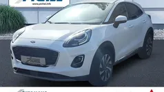 Weiß Gebraucht 2024 Ford Puma Titanium SUV | 22.290 € (Superpreis)