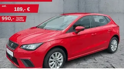 Gebraucht Seat Ibiza Style 116 PS (85 kW) 2024 Rot Kleinwagen