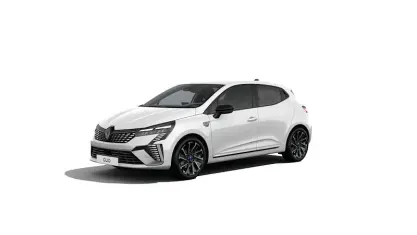 Ny Renault Clio V Esprit Alpine 158 HK (116 kW) 2025 Hvid Sedan