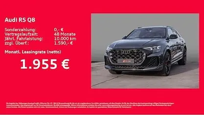 Gebraucht Audi RS Q8 Performance 640 PS (470 kW) 2025 SUV