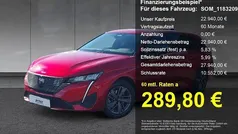 Rot Gebraucht 2024 Peugeot 308 Allure Kombi | 22.940 € (Superpreis)