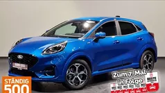 Blau Gebraucht 2024 Ford Puma Gen-E ST-Line SUV | 25.890 € (Fairer Preis)