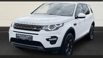 Weiß(metallic) Gebraucht 2018 Land Rover Discovery Sport Skyview Edition SUV | 18.490 € (Fairer Preis)