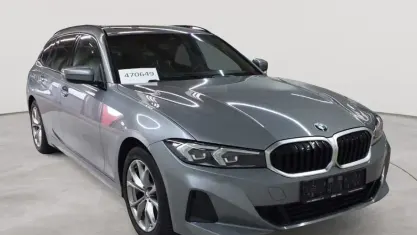 Gebraucht BMW 320 Sport Line 190 PS (139 kW) 2024 Skyscraper grau metallic Kombi
