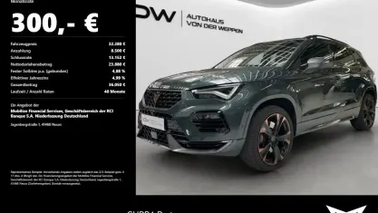 Gebraucht Cupra Ateca VZ 300 PS (220 kW) 2023 Grün SUV