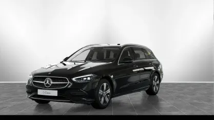 Gebraucht Mercedes C300e Avantgarde 204 PS (150 kW) 2023 Unilack schwarz Kombi