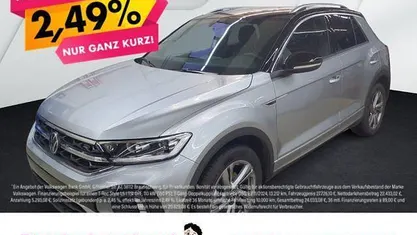 Silber Gebraucht 2025 VW T-Roc R-line SUV | 30.777 € (Superpreis)