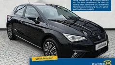Mitternachtsschwarz Gebraucht 2025 Seat Ibiza Style Limousine | 16.750 € (Fairer Preis)