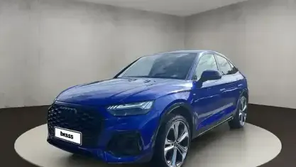 Gebraucht Audi Q5 Ambiente 265 PS (194 kW) 2023 Ultrablau metallic SUV