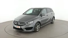 Schwarz Gebraucht 2015 Mercedes B180 AMG line Van / Kleinbus | 16.150 € (Guter Preis)